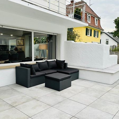 Jacuzzi Terrasse 55' Tv Kueche Regendusche Apartman Bad Bellingen Kültér fotó