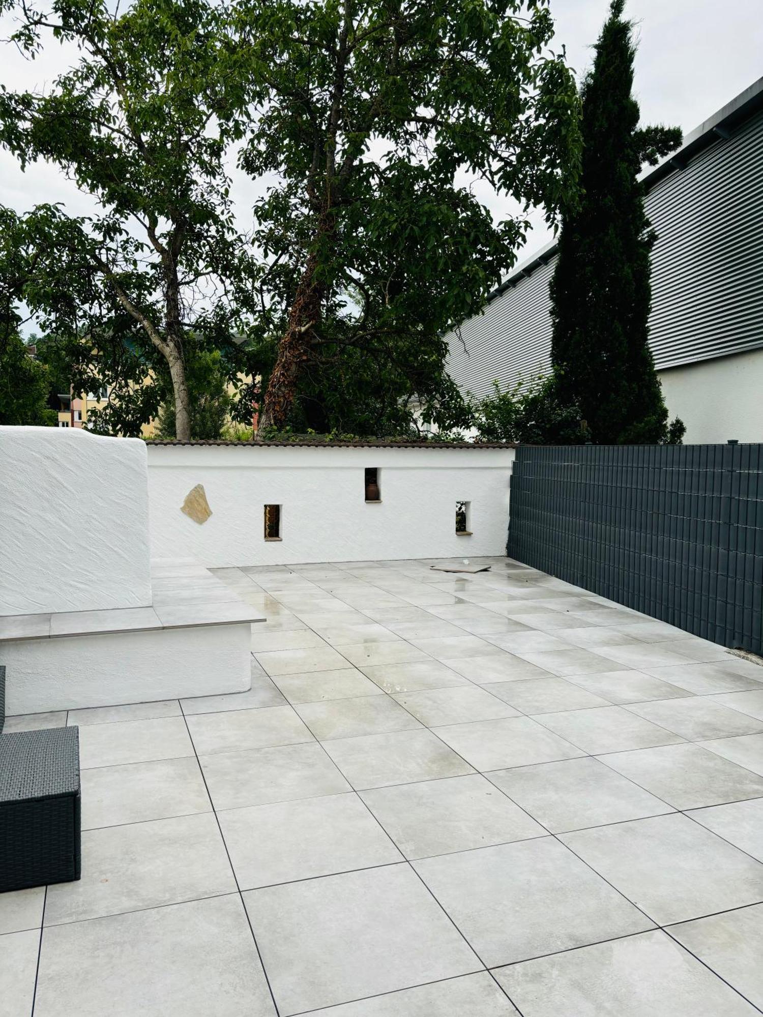 Jacuzzi Terrasse 55' Tv Kueche Regendusche Apartman Bad Bellingen Kültér fotó