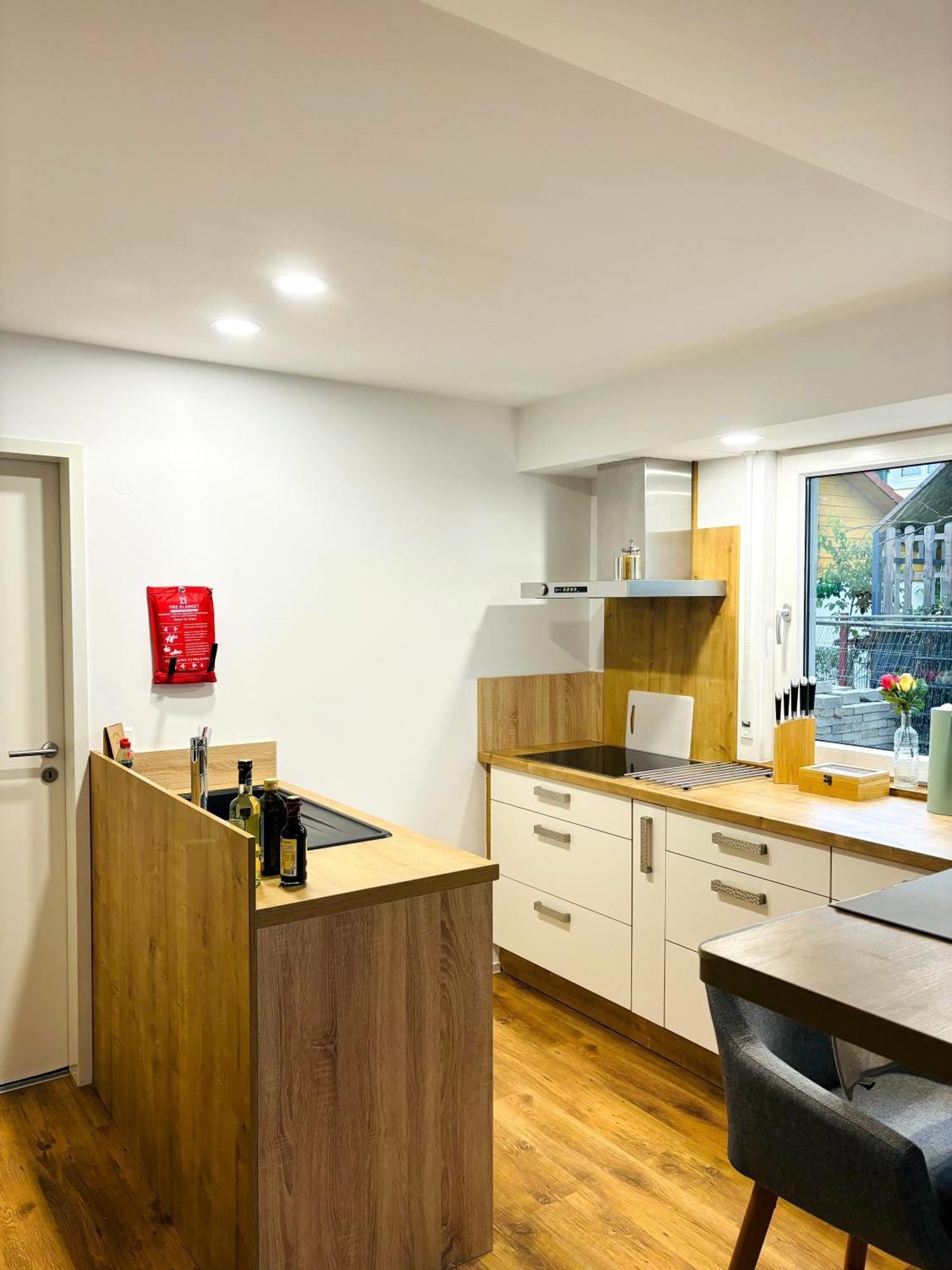 Jacuzzi Terrasse 55' Tv Kueche Regendusche Apartman Bad Bellingen Kültér fotó